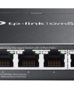 TP-Link Omada ES205GP netwerk-switch Managed Gigabit Ethernet (10/100/1000) Power over Ethernet (PoE) Zwart