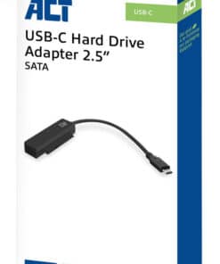 ACT USB-C adapterkabel naar 2,5" SATA HDD/SSD - Afbeelding 2