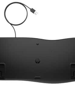 HP 485 CFT WD KBD toetsenbord Kantoor USB Zwart - Afbeelding 5