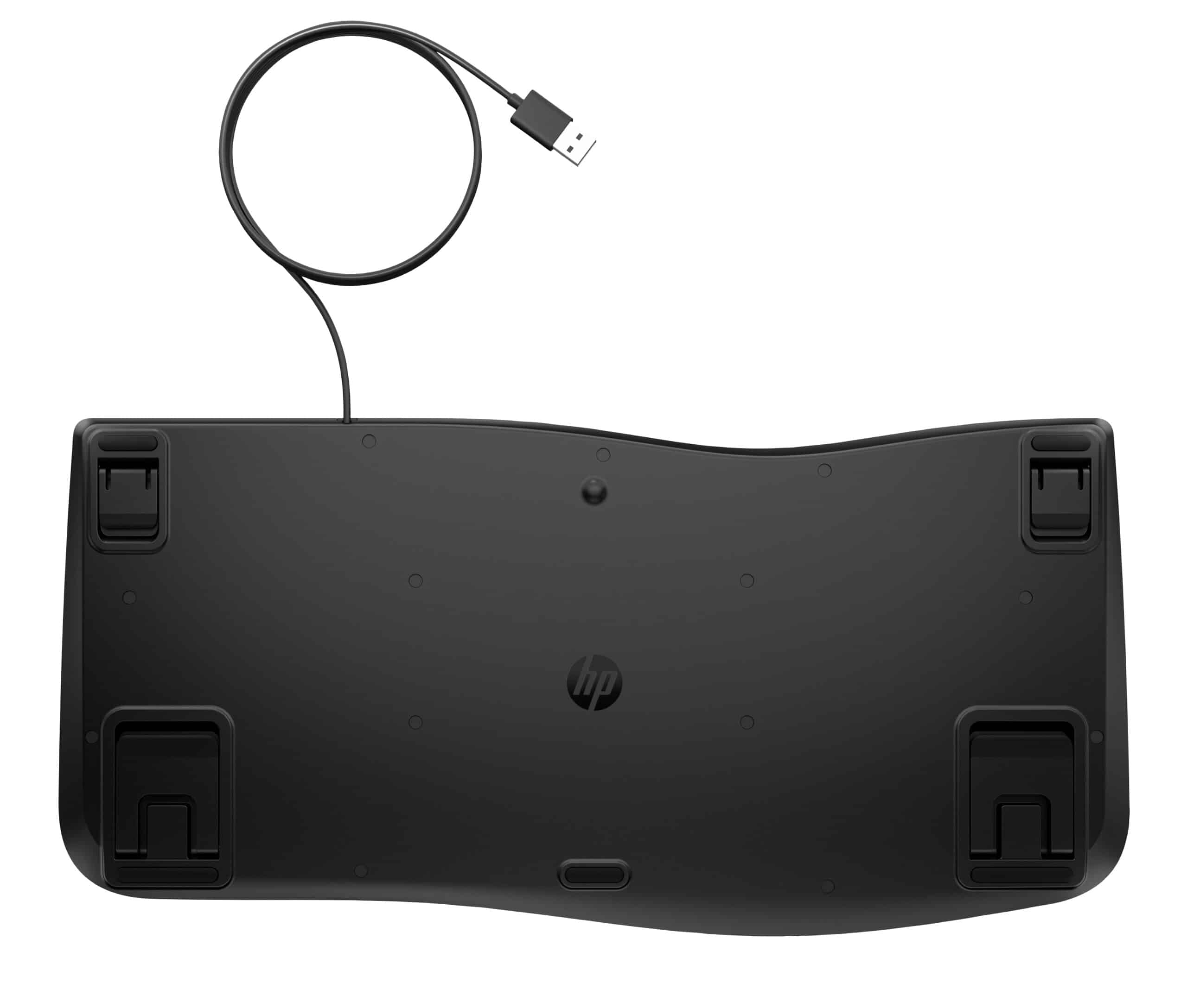 HP 485 CFT WD KBD toetsenbord Kantoor USB Zwart - Afbeelding 5