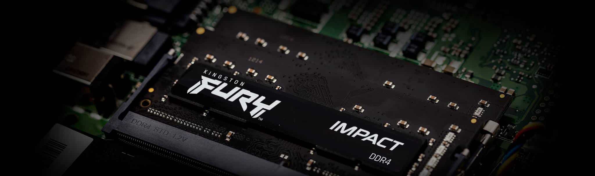 Kingston Technology FURY 8GB 3200MT/s DDR4 CL20 SODIMM Impact - Afbeelding 8