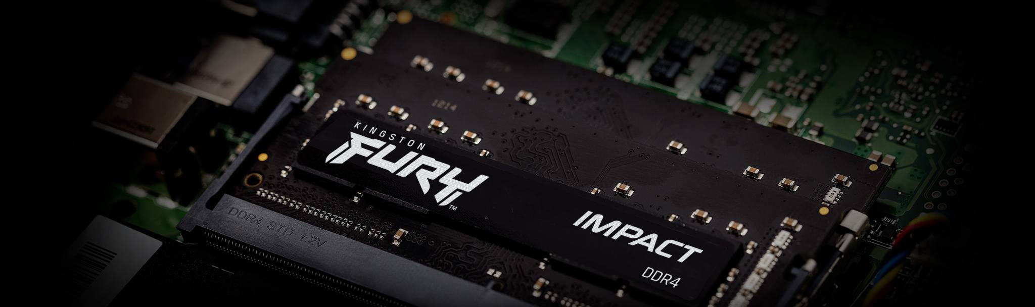Kingston Technology FURY 8GB 3200MT/s DDR4 CL20 SODIMM Impact - Afbeelding 8