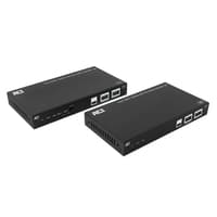 ACT AV media extender set met dual USB-C switch, CAT6A, 100 meter - Afbeelding 3