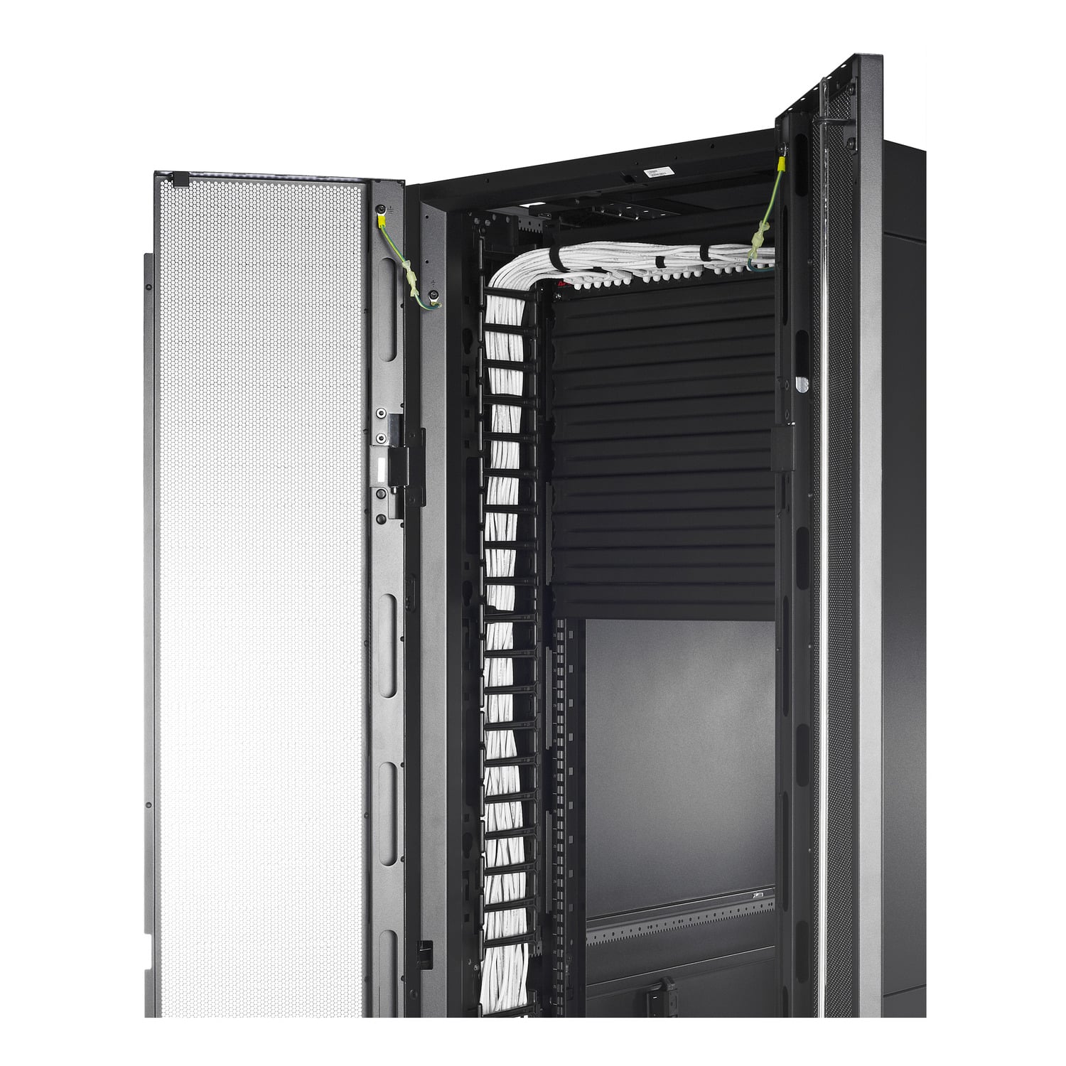 APC Verticale kabelmanager voor NetShelter SX 600mm breed 45U (2 stk) - Afbeelding 4
