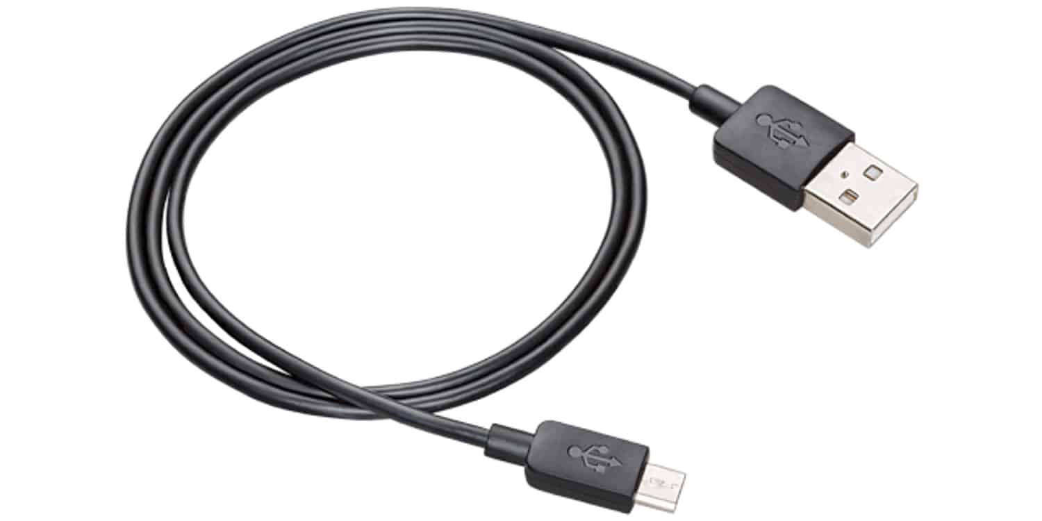 HP Poly Trio USB-A naar micro-USB kabel (1,2 m)
