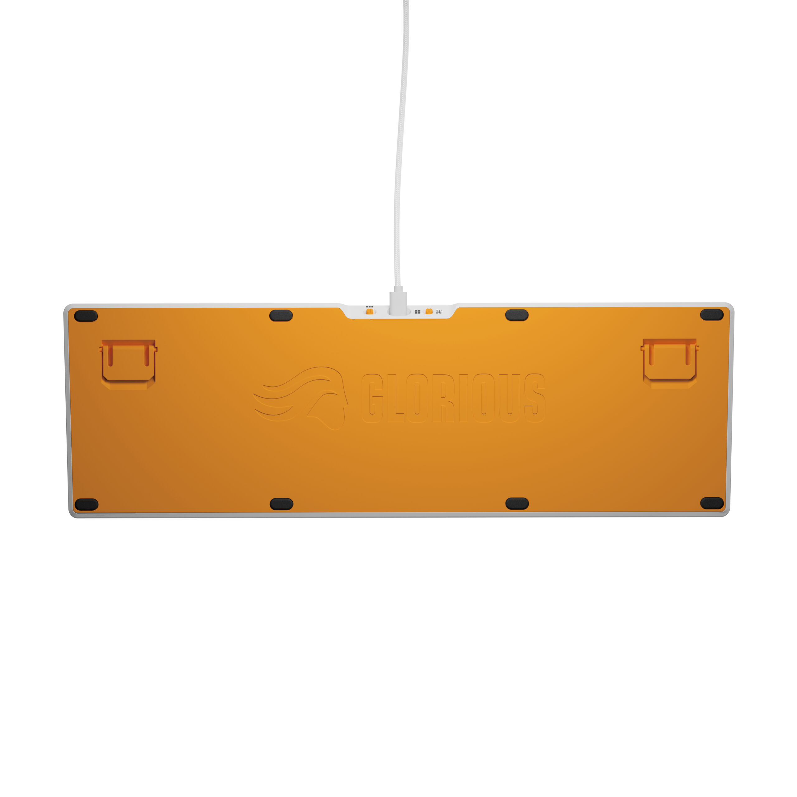 Glorious Gaming GMMK 3 HE 100% Prebuilt toetsenbord Gamen USB QWERTY Amerikaans Engels Wit - Afbeelding 4