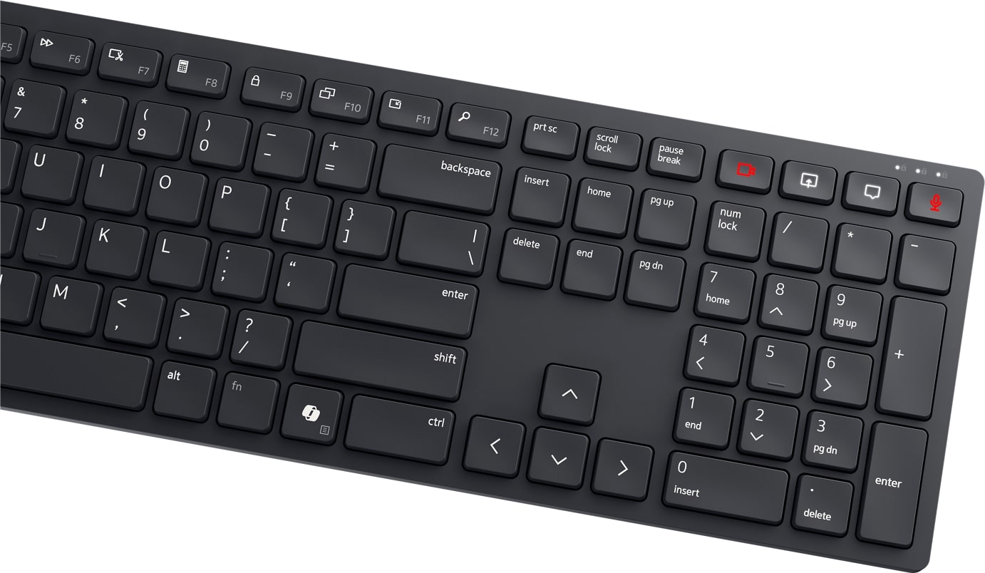 DELL Pro bekabeld samenwerkingstoetsenbord - KB525C - VS internationaal (QWERTY) - Afbeelding 3