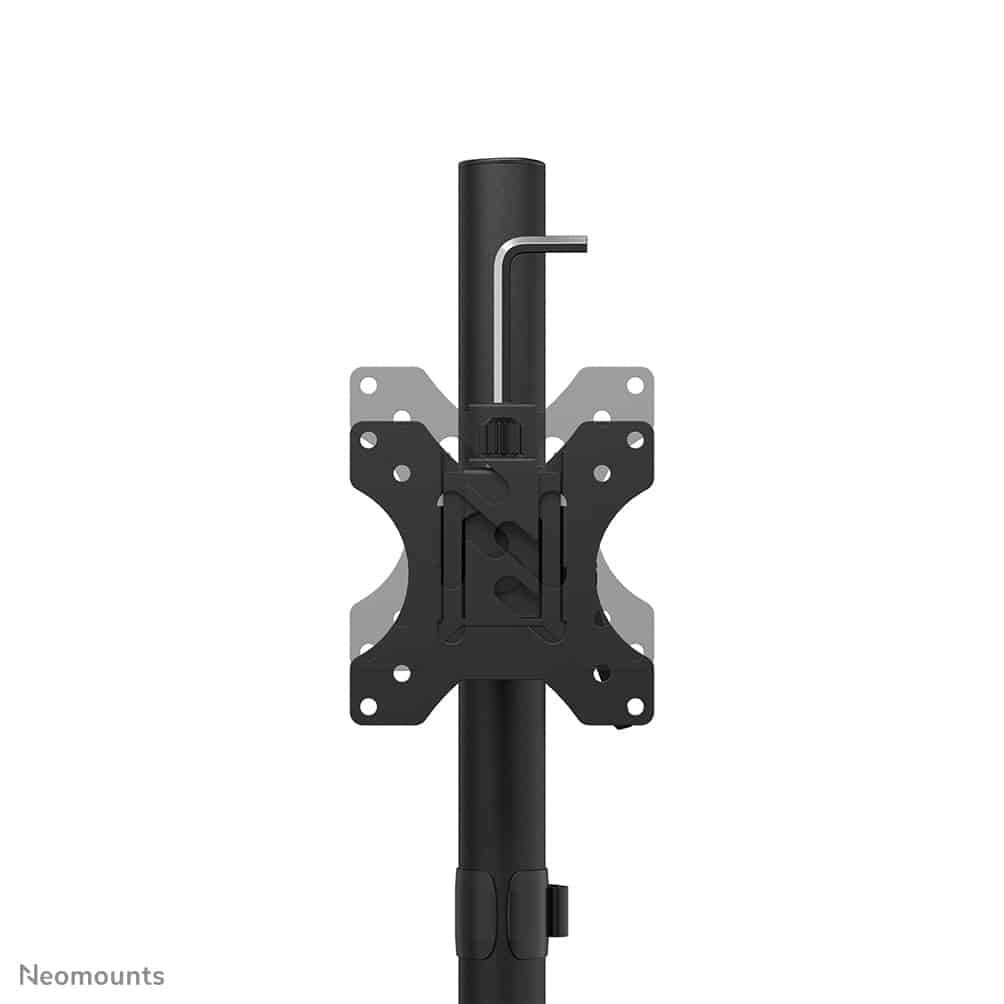 Neomounts DS45-600BL2V Monitorstandaard voor twee schermen 10-32" - Afbeelding 5