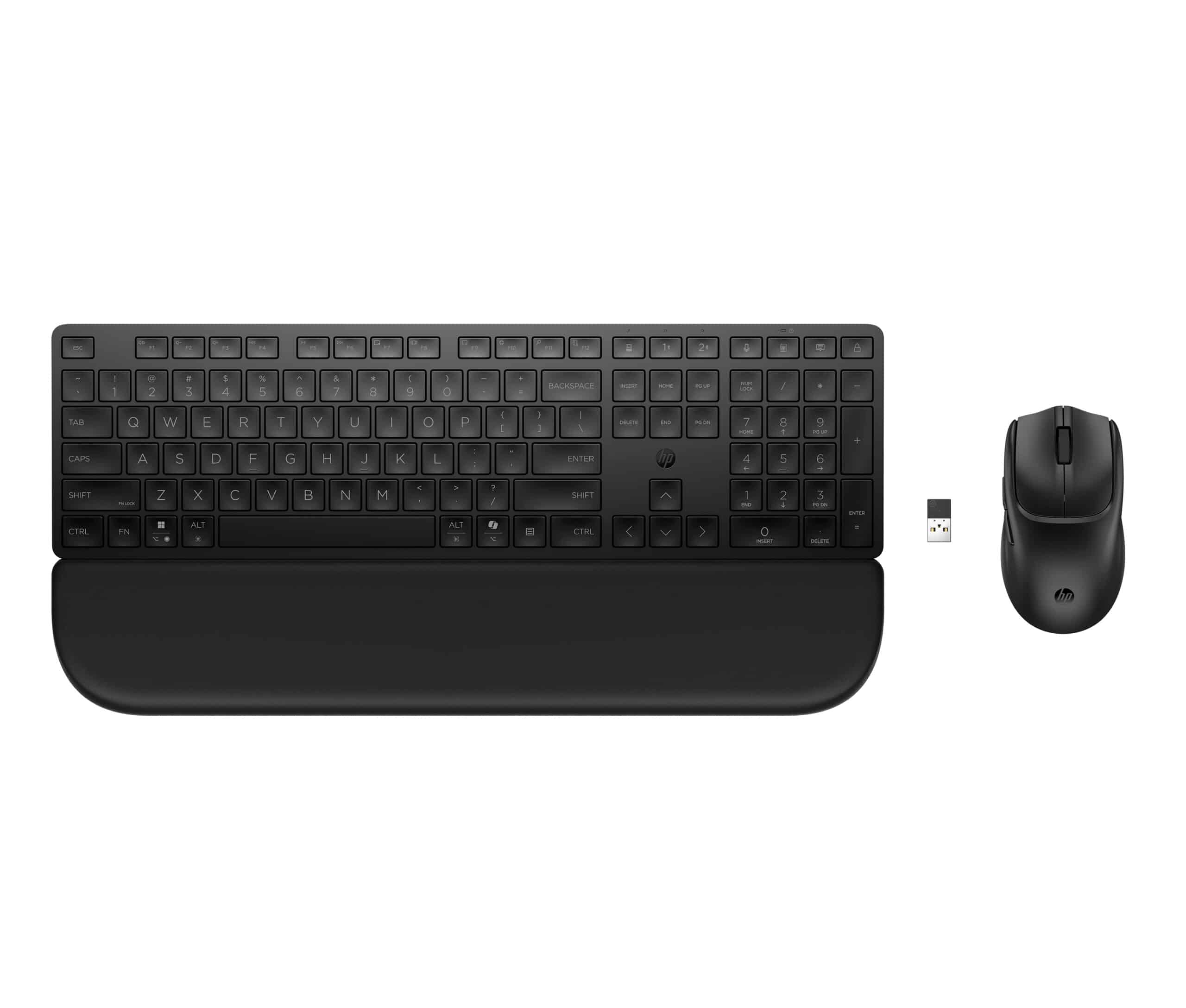 HP MultiDvcDuMdMSEKBCombowPR585C BE toetsenbord Inclusief muis Zwart - Afbeelding 7