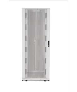 APC NetShelter SX 42U 750mm brede x 1070mm diepe behuizing met zijden, wit - Afbeelding 8