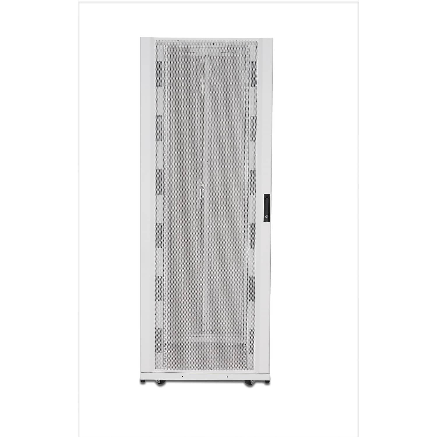 APC NetShelter SX 42U 750mm brede x 1070mm diepe behuizing met zijden, wit - Afbeelding 8