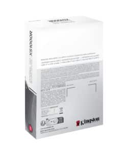Kingston Technology 1TB XS1000 Red External USB 3.2 Gen 2 Draagbare Solid State Drive - Afbeelding 6