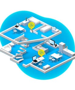 Repeater Mesh Wi-Fi Extender 1600 (FRITZ! 1200 AX International) Netwerkrepeater Wit 10, 100, 1000 Mbit/s - Afbeelding 5