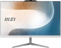 MSI Modern AM242 1M-1222EU All-in-One PC/workstation Intel Core 3 100U 60,5 cm (23.8") 1920 x 1080 Pixels Alles-in-één-pc 8 GB DDR5-SDRAM 256 GB SSD Windows 11 Pro Wi-Fi 6E (802.11ax) Wit - Afbeelding 2