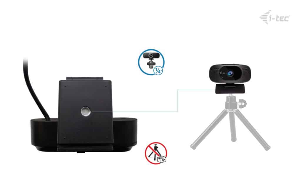 i-tec SOLOMON 300 4K Webcam - Afbeelding 6