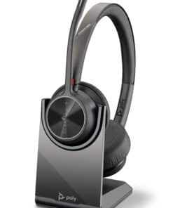 HP Poly Voyager 4320-M Microsoft Teams Certified Headset + BT700 dongle + oplaadstatief