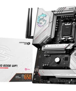 MSI MPG B650 EDGE WIFI moederbord AMD B650 Socket AM5 ATX