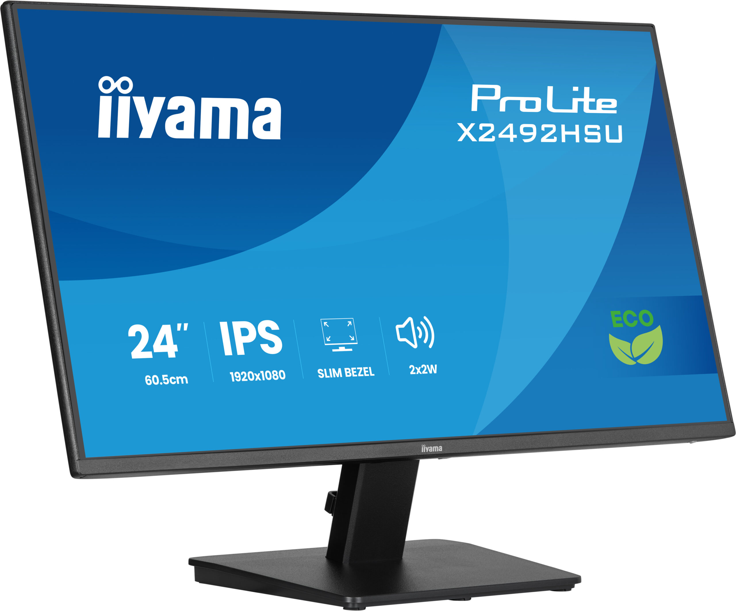 iiyama ProLite X2492HSU-B1 computer monitor 60,5 cm (23.8") 1920 x 1080 Pixels Full HD LED Zwart - Afbeelding 5