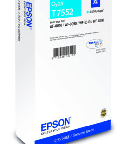 Epson C13T75524N inktcartridge 1 stuk(s) Origineel Hoog (XL) rendement Cyaan