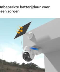 Imou AOV PT 5MP Turret IP-beveiligingscamera Buiten 2880 x 1620 Pixels Muur - Afbeelding 2