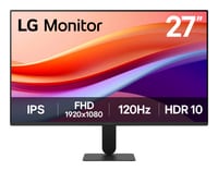 LG 27U411A-B computer monitor 68,6 cm (27") 1920 x 1080 Pixels Full HD LED Zwart - Afbeelding 2