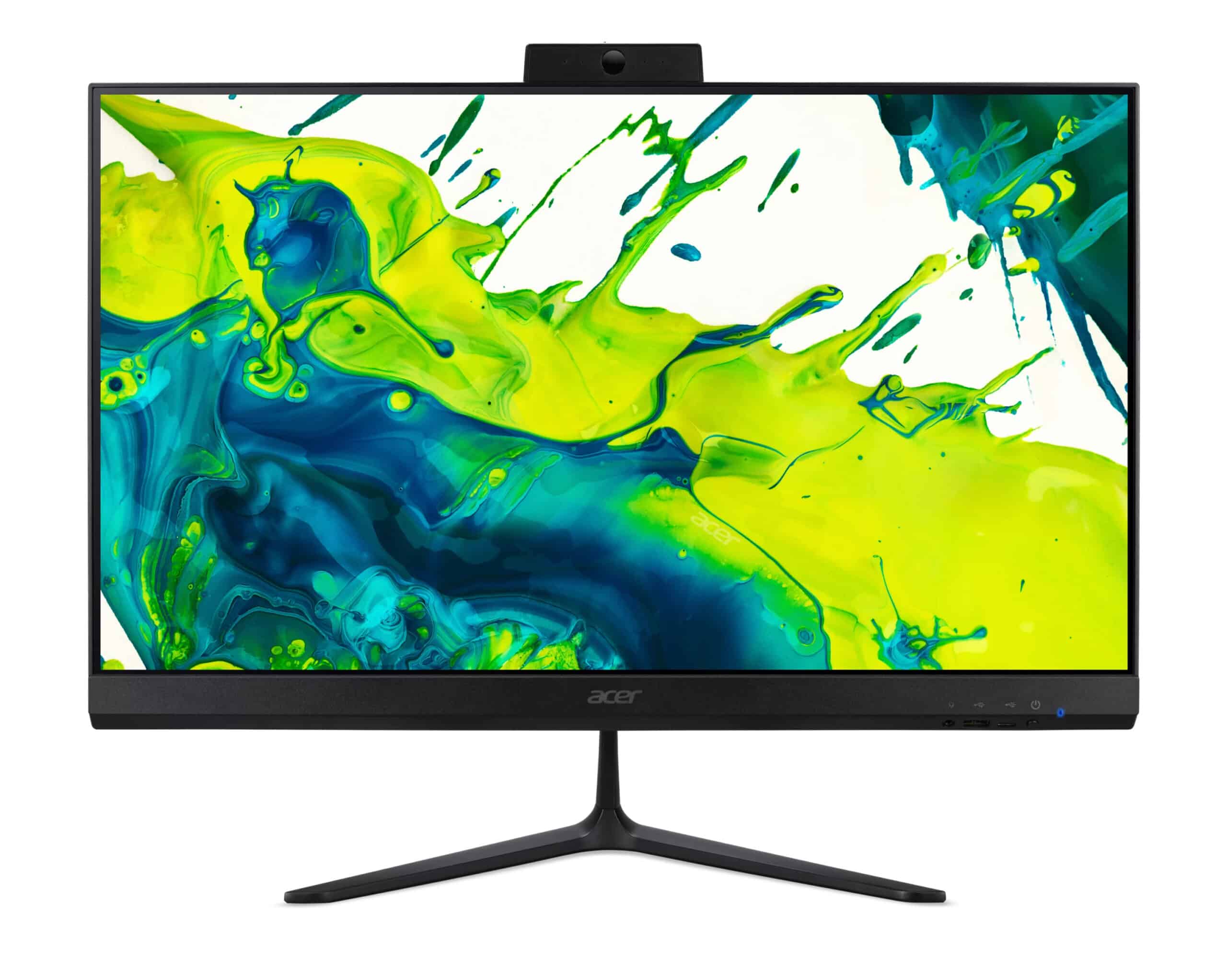 Acer Aspire C24B I5432 BE Intel Core Ultra 5 115U 60,5 cm (23.8") 1920 x 1080 Pixels Alles-in-één-pc 16 GB DDR5-SDRAM 512 GB SSD Windows 11 Home Wi-Fi 6 (802.11ax) Zwart - Afbeelding 2