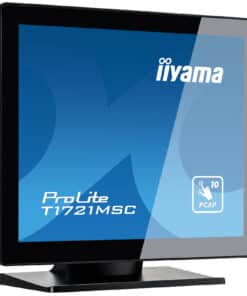 iiyama ProLite T1721MSC-B2 computer monitor 43,2 cm (17") 1280 x 1024 Pixels SXGA LED Touchscreen Tafelblad Zwart - Afbeelding 3