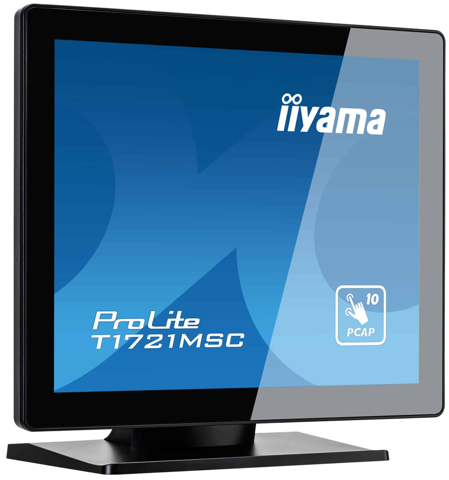 iiyama ProLite T1721MSC-B2 computer monitor 43,2 cm (17") 1280 x 1024 Pixels SXGA LED Touchscreen Tafelblad Zwart - Afbeelding 3