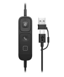 HP Poly Mission 615 Monaural USB Wired Headset (Bulk) - Afbeelding 6