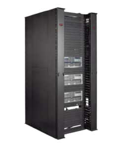 APC Sterke verticale kabelgeleider voor racks met 2 en 4 staanders, hoogte 231 cm x breedte 15 cm, dubbelzijdig met deuren - Afbeelding 2