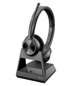 HP Poly Savi 7320-M Office Stereo DECT 1880-1900 MHz Headset - Afbeelding 2