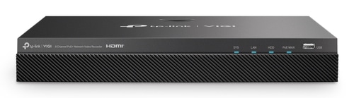 TP-Link VIGI NVR2008H-8MP-2TB Netwerk Video Recorder (NVR) Zwart - Afbeelding 4