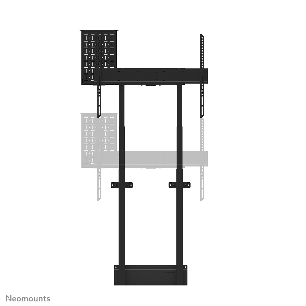 Neomounts WL55-875BL1 Motorised Wall Stand incl. storage box, 55 - 100 inch, 110 kg - Afbeelding 4