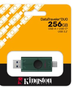 Kingston Technology DataTraveler 256GB USB-A + USB-C 3.2 Gen 1 DuoG2 - Afbeelding 6