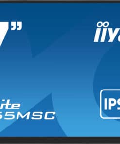 iiyama ProLite T2755MSC-B1 computer monitor 68,6 cm (27") 1920 x 1080 Pixels Full HD LED Touchscreen Tafelblad Zwart - Afbeelding 2