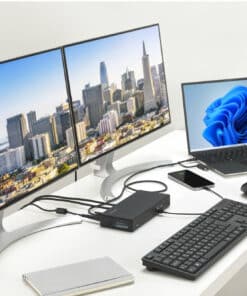 Kensington SD4781P EQ USB-C & USB-A Dual 4K Docking Station - Afbeelding 3