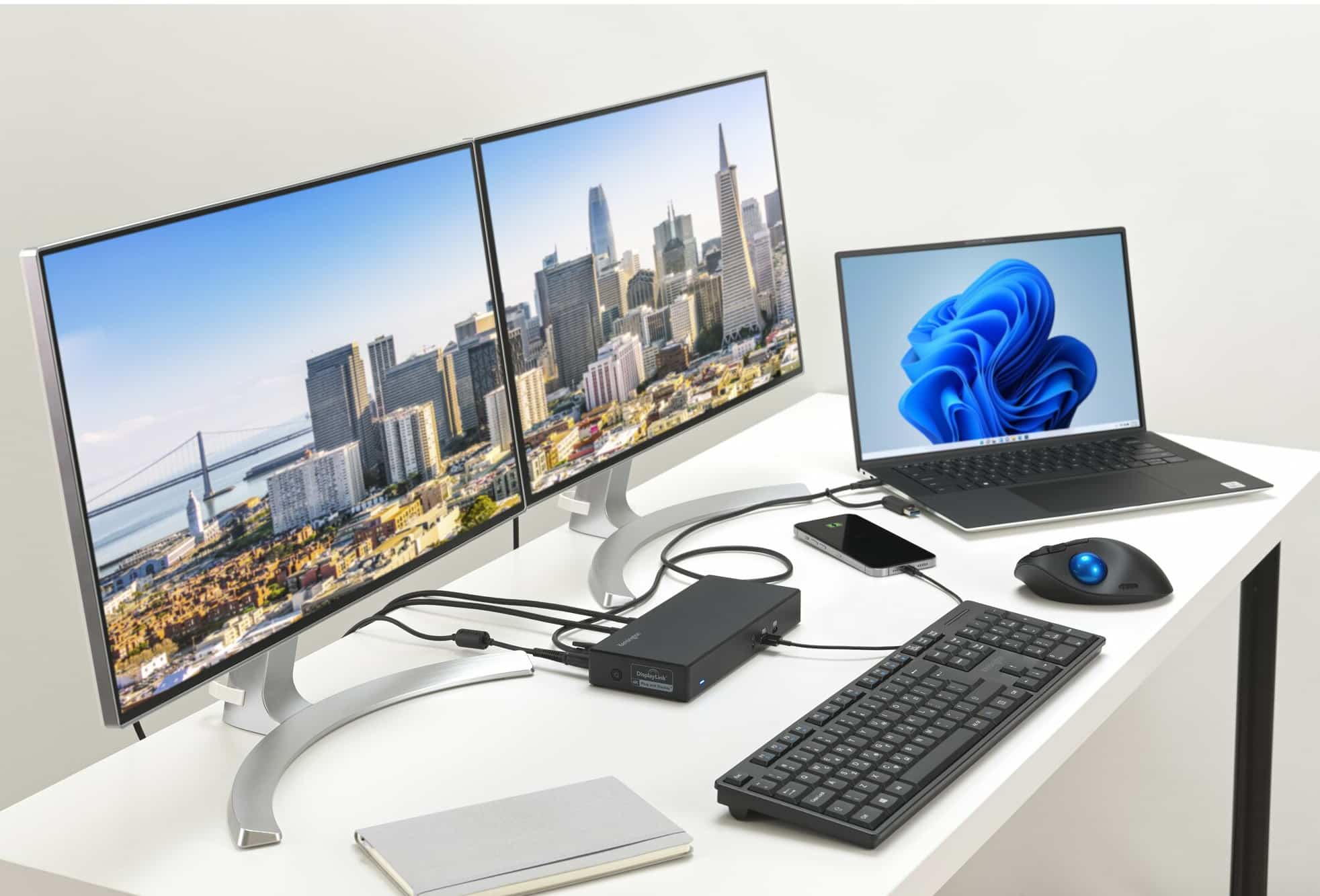 Kensington SD4781P EQ USB-C & USB-A Dual 4K Docking Station - Afbeelding 3