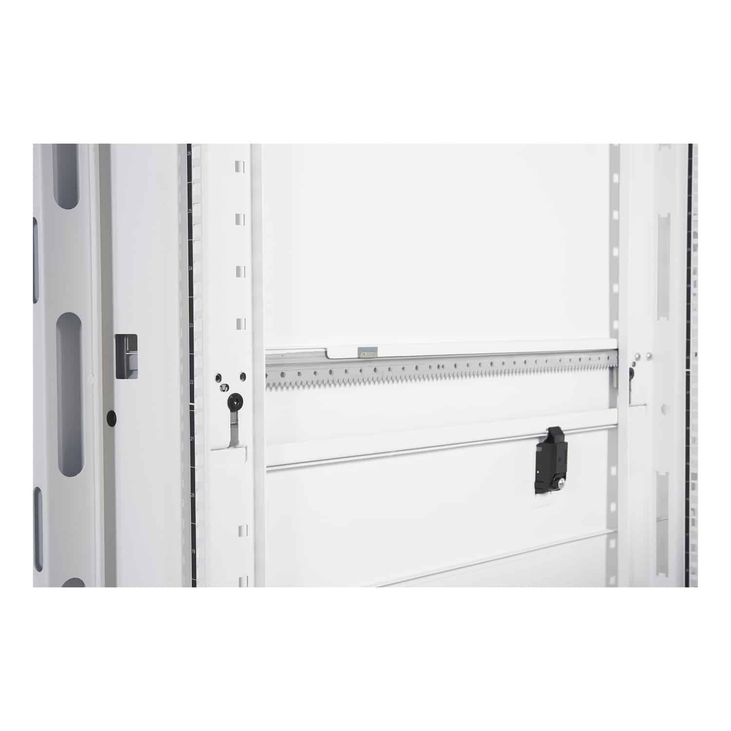 APC NetShelter SX 45U 600 mm breed x 1070 mm diep Behuizing met zijpanelen - wit - Afbeelding 7
