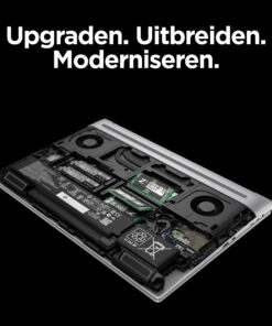 HP ZBook Fury 16 G11 Intel Core i9-13950HX Mobiel werkstation 40,6 cm (16") WQUXGA 32 GB DDR5-SDRAM 1 TB SSD NVIDIA RTX 4000 Ada Wi-Fi 7 (802.11be) Windows 11 Pro AI Workstation, AI PC Grijs - Afbeelding 4