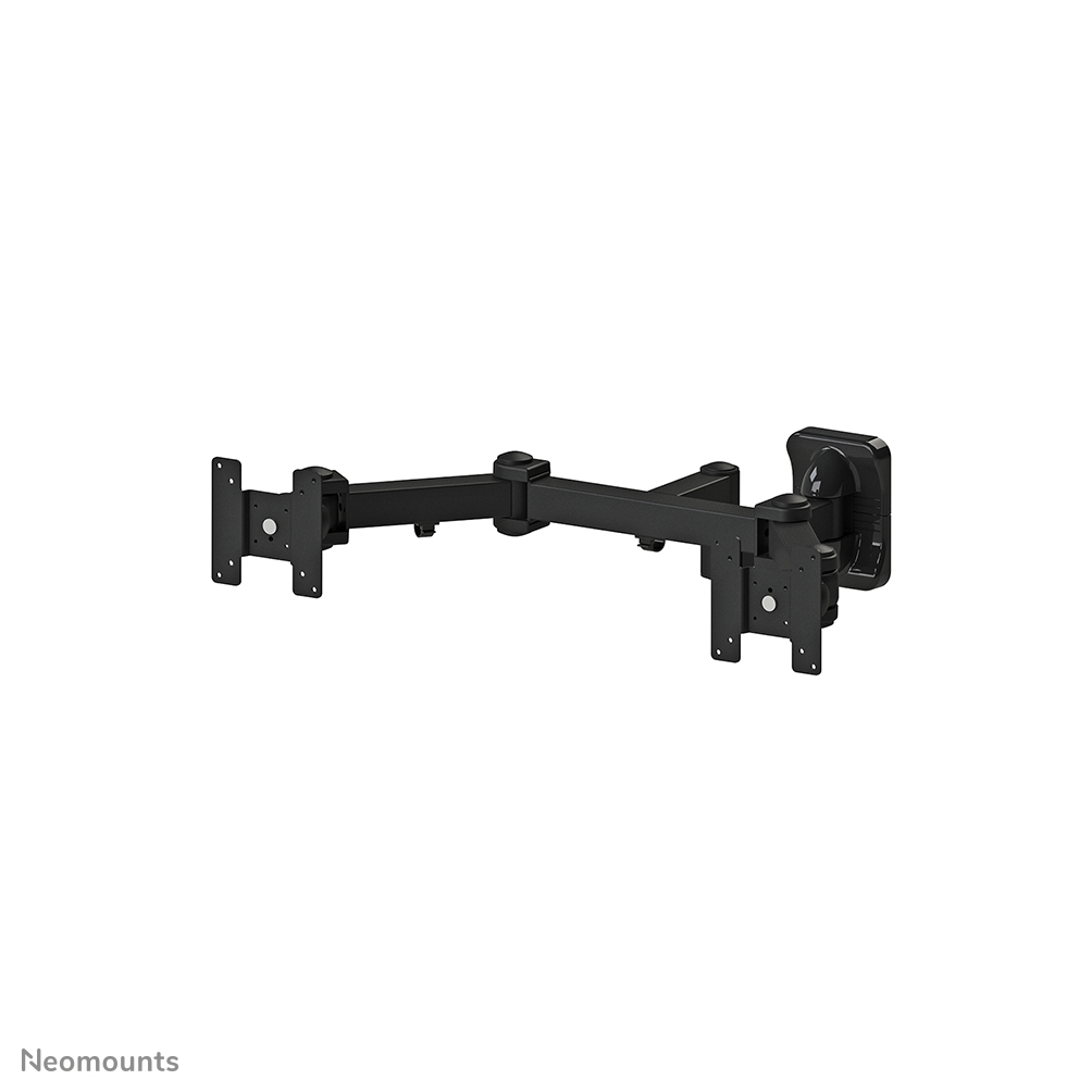 Neomounts FPMA-W960D flatscreen wandsteun Zwart - Afbeelding 2