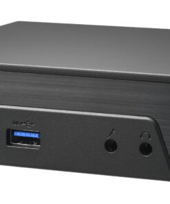 Shuttle Nano PC NE10N, Intel N 100, 1x HDMI, 1x DP, 6x USB, 1x LAN, ventilatorloos, 24/7 permanent gebruik, incl. VESA Barebone - Afbeelding 3