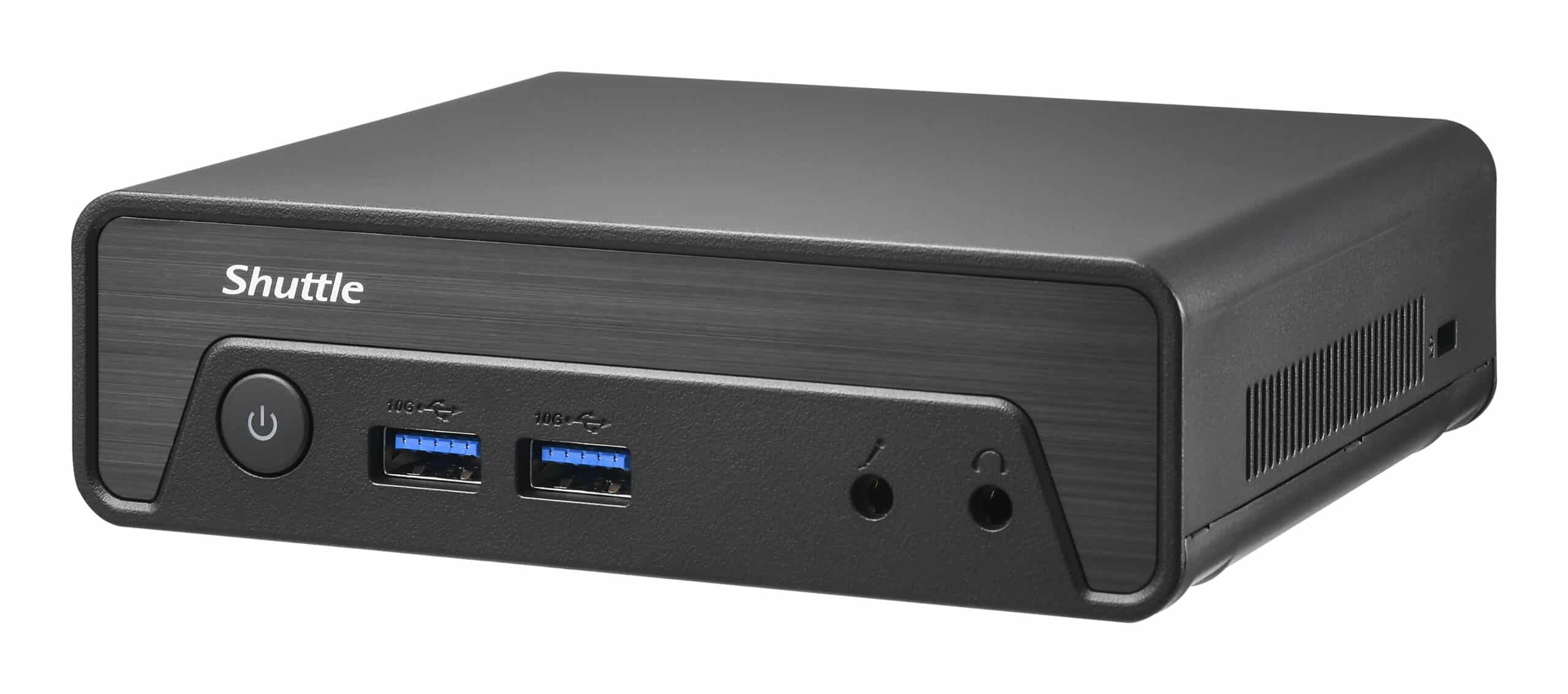 Shuttle PFC-NE10N101 NE1010XA Nano PC, Intel N100, 8GB DDR4, 250GB M.2, HDMI, DP, 6x USB, LAN, 24/7 - Afbeelding 2