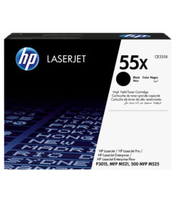 HP CE255X Original Toner Cartridge 55X Black, High-capacity, 12500 page(s)