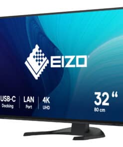 EIZO FlexScan EV3240X-BK computer monitor 80 cm (31.5") 3840 x 2160 Pixels 4K Ultra HD LCD Zwart - Afbeelding 2