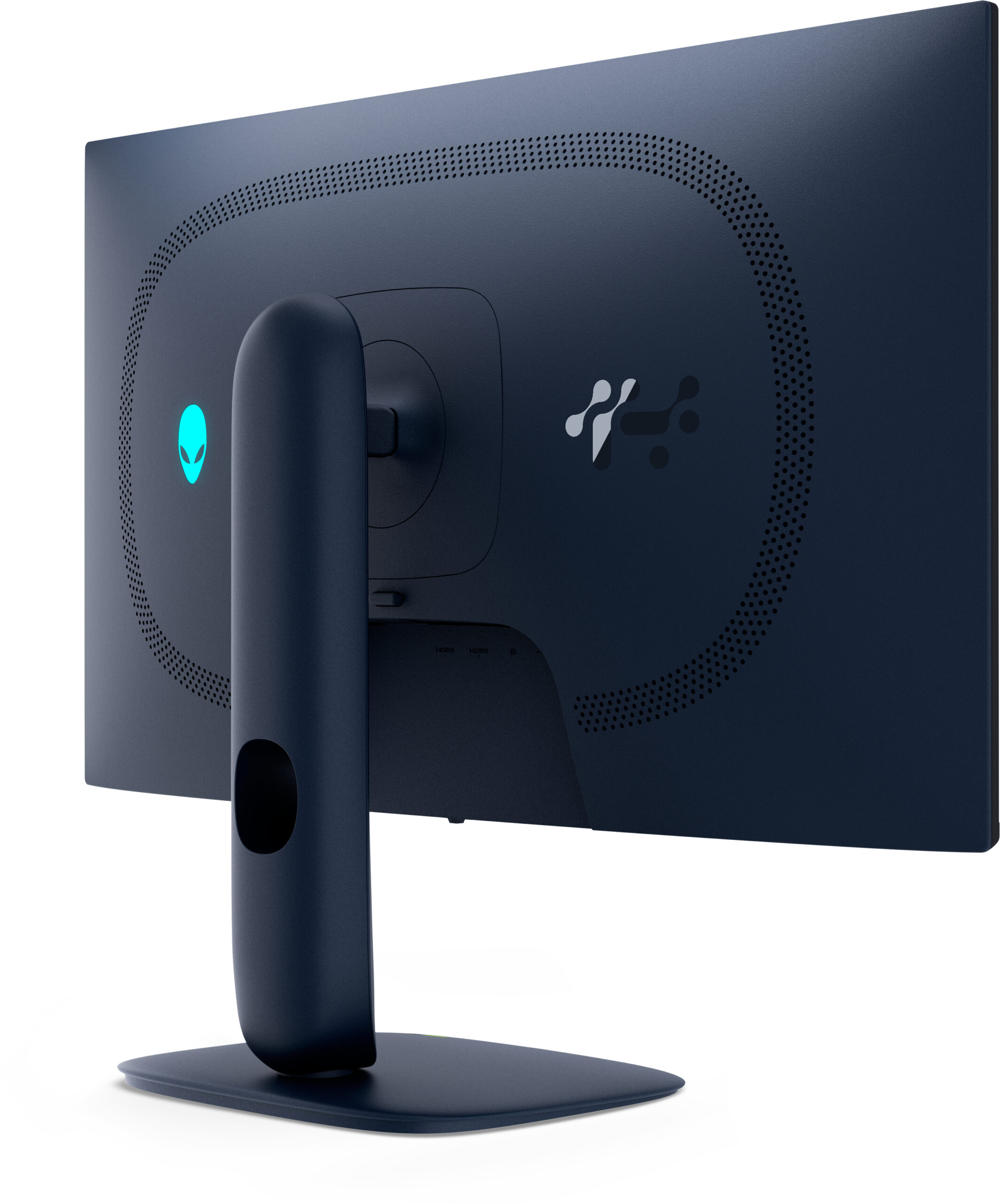 Alienware AW2725D computer monitor 68,6 cm (27") 2560 x 1440 Pixels Quad HD QD-OLED Blauw - Afbeelding 4