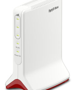 Box FRITZ! 6825 4G International draadloze router Gigabit Ethernet Single-band (2.4 GHz) Wit