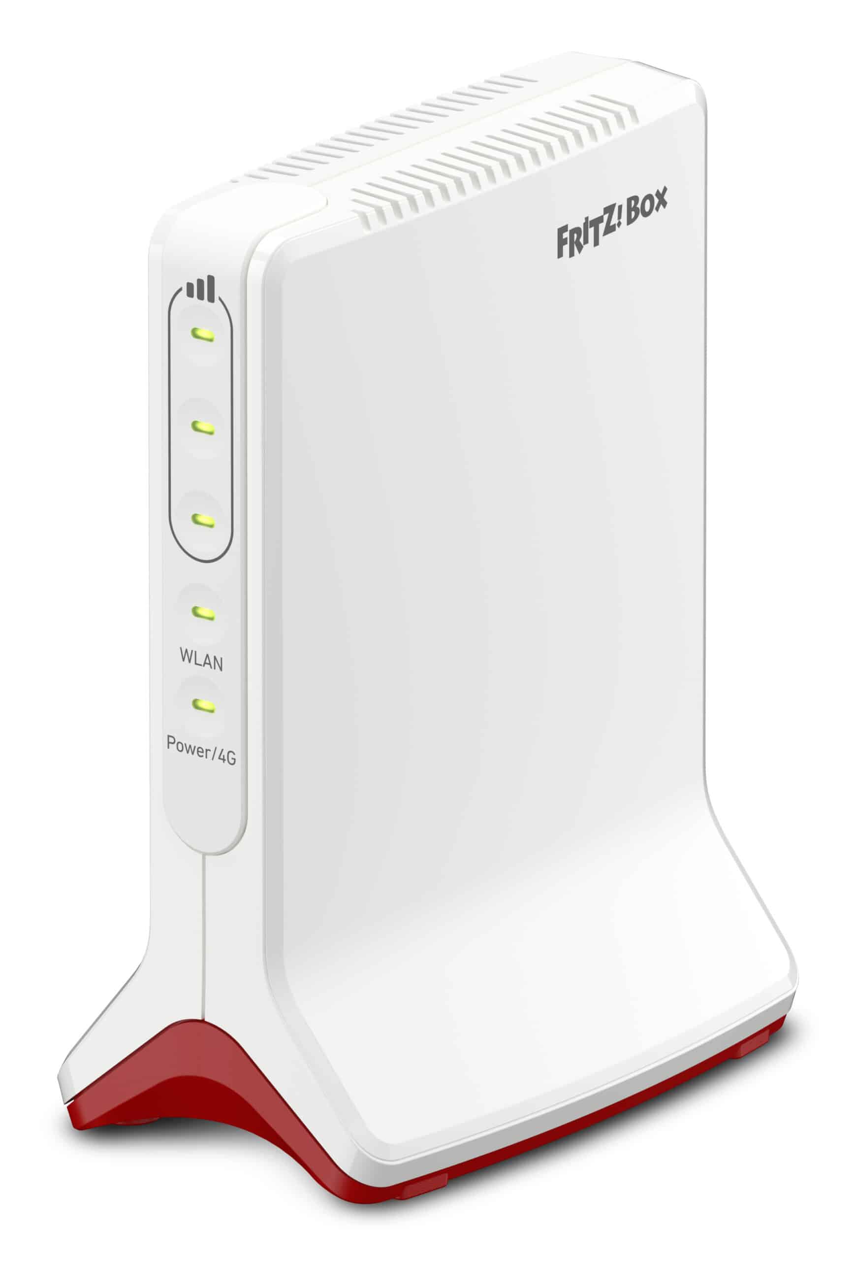 Box FRITZ! 6825 4G International draadloze router Gigabit Ethernet Single-band (2.4 GHz) Wit