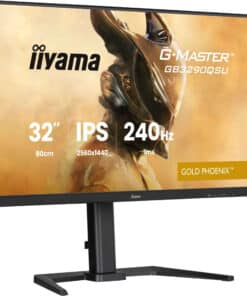 iiyama G-MASTER GB3290QSU-B1 computer monitor 80 cm (31.5") 2560 x 1440 Pixels Quad HD LED Zwart