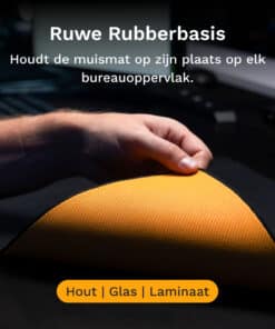 Glorious Gaming GLO-MP2-CLTH-STC-XLE-BLK muismat Game-muismat Zwart - Afbeelding 4