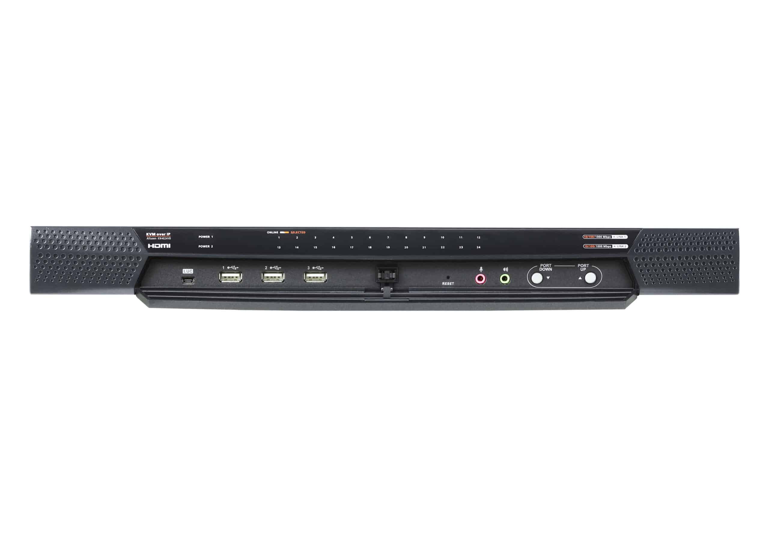 ATEN KN4024VB-AX-U KVM-switch Zwart - Afbeelding 2